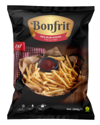 Bonfrit 7x7 İnce Parmak Patates 2,5 Kg