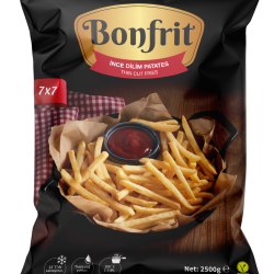 Bonfrit 7x7 İnce Parmak Patates 2,5 Kg