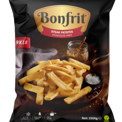 Bonfrit 9x18 Parmak Patates 2,5 Kg