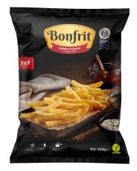 BONFRİT 9X9 PARMAK PATATES 1 KG