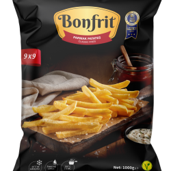 BONFRİT 9X9 PARMAK PATATES 1 KG