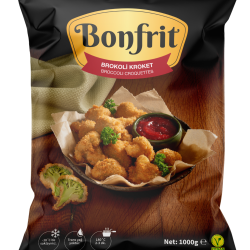 Bonfrit Brokoli Kroket 1Kg Bonfrit Brokoli Kroket 1Kg