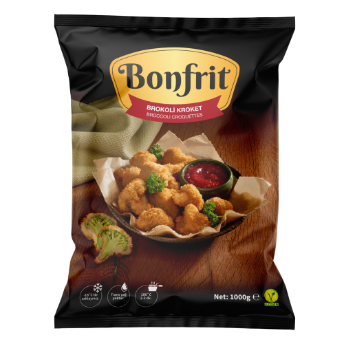 Bonfrit Brokoli Kroket 1Kg