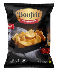 Bonfrit Elma Dilim Patates 2,5 Kg