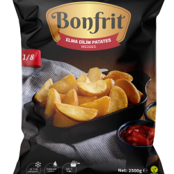 Bonfrit Elma Dilim Patates 2,5 Kg