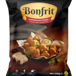 Bonfrit Karnabahar Kroket 1Kg Bonfrit Karnabahar Kroket 1Kg