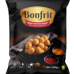 Bonfrit Misket Kroket 1Kg