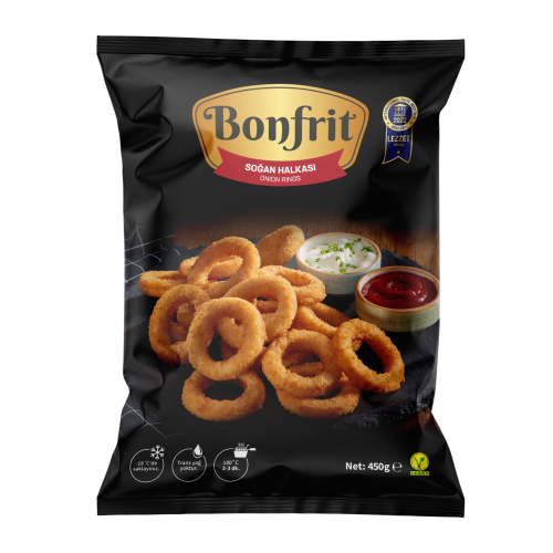 Bonfrit Soğan Halkası 450 g Bonfrit Soğan Halkası 450 g
