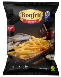 Bonfrit 9x9 Parmak Patates 2,5 Kg