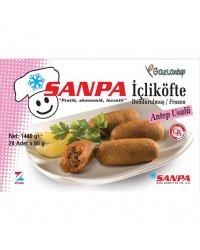 SANPA İçli Köfte 24'lü (1440g) SANPA İçli Köfte 24'lü (1440g)