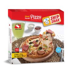 Ship Shak Karışık Pizza 4lü (680g)