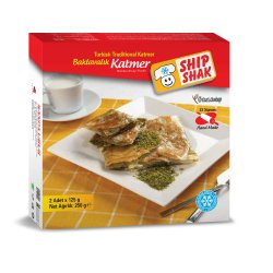 Ship Shak Katmer (baklavalık yufkadan) 2li (250g)
