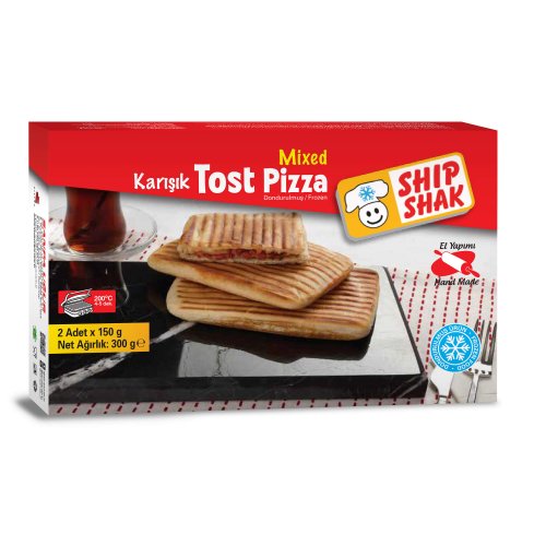Ship Shak Tost Pizza 2X150 g