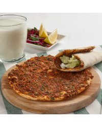 Ship Shak Antep Usulü Fındık Lahmacun 4lü (300g)