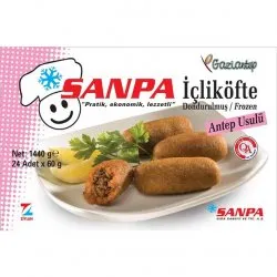 SANPA İçli Köfte 24'lü (1440g)