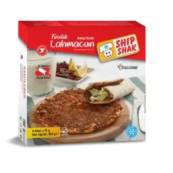 Ship Shak Antep Usulü Fındık Lahmacun 4lü (300g)