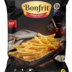 Bonfrit 9x9 Parmak Patates 2,5 Kg