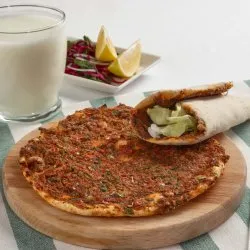 Ship Shak Antep Usulü Fındık Lahmacun 4lü (300g)